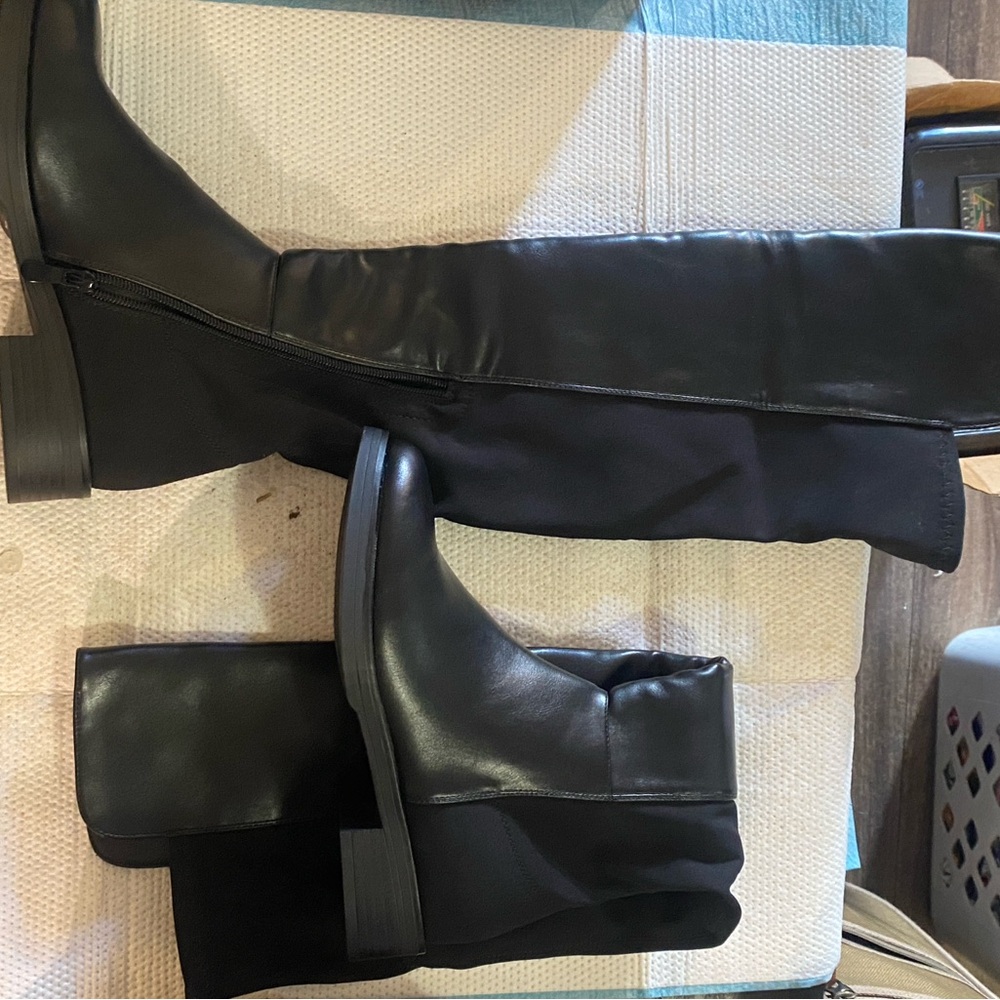 Dream Pairs Black Knee-High Boots